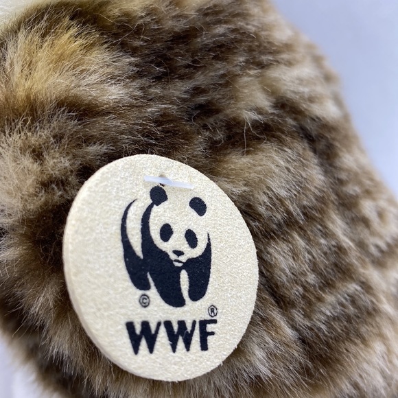 World Wildlife Fund Soft Plush Owl Stuffed Animal 7” Toy Bird WWF - Picture 2 of 12